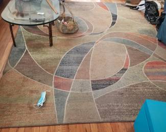 Geometric rug