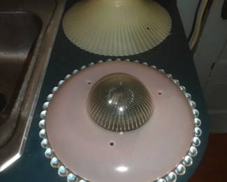 vintage ceiling globes