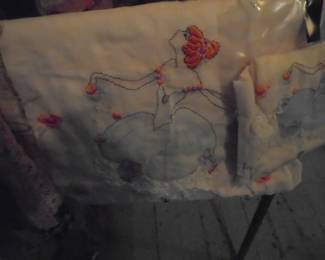 Little Bo Peep cloth.