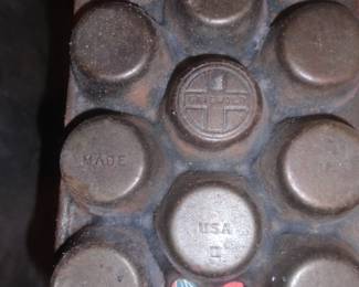 Marked Griswold and Wagner