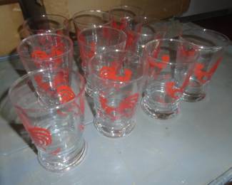 rooster glasses