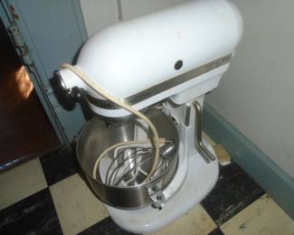 Kitchenaide mixer