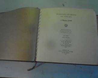 Braille dictionary open