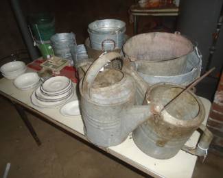 More galvanized items