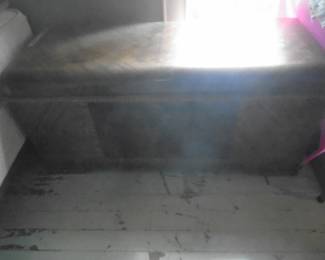 Waterfall cedar chest