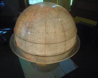 lighted globe
