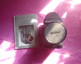 Rollei camera with extras and case