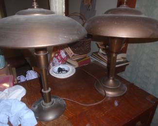 metal desk lamps