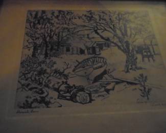 Lionell Barrymore print