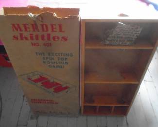 Skittle bpwling game