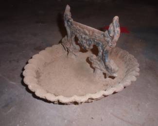 cast iron boot scrape