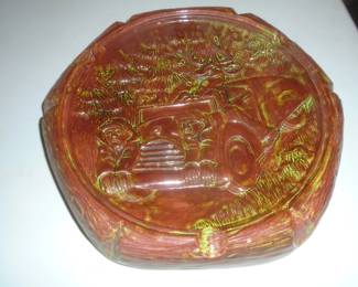 arts and crafts ashtray