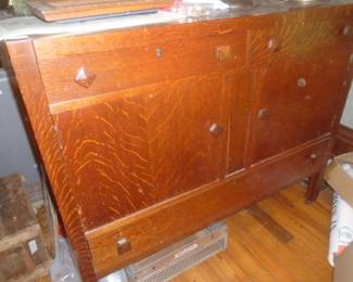 Mission style buffet