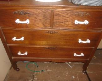 oak dresser