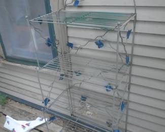 metal bread rack