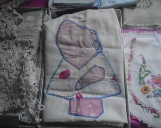 Sunbonnet Sue quilt blocks