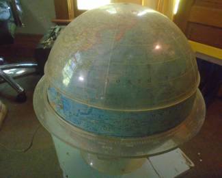 same globe unlit