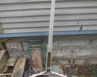 reel type lawn nmower