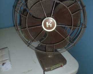 vintage fan (Kenmore)