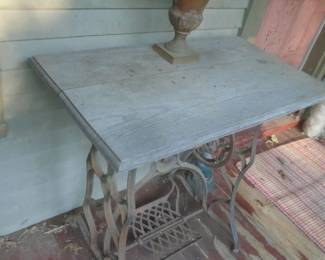 sewing machine base table