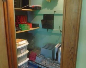 closet of office suppl,ies