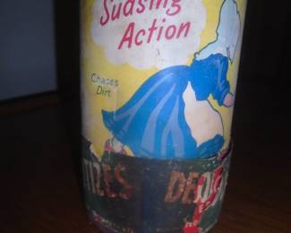 vintage Old Dutch cleanser (never opened