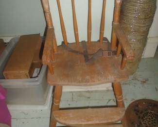 high chair