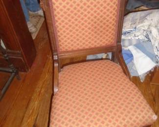 victorian chair