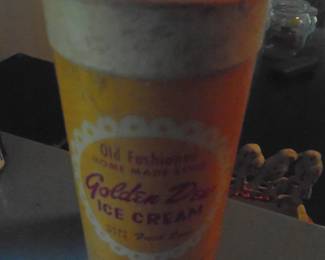 vintage ice creeam tube (cardboard)