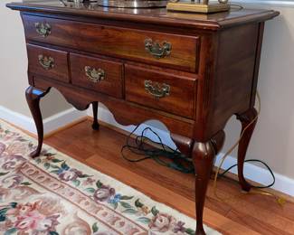 Cresent Queen Anne buffet