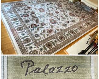 Belgium Karastan Palazzo rug, New Zealand wool