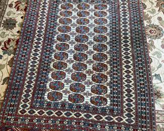 Possibly a Herat or Pakistand Turkoman.