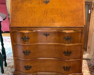 Antique drop-down Secretary