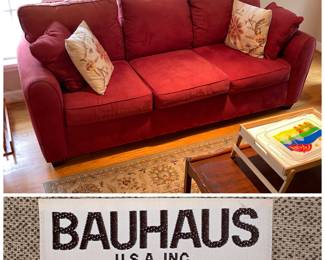 Bauhaus sofa and chair