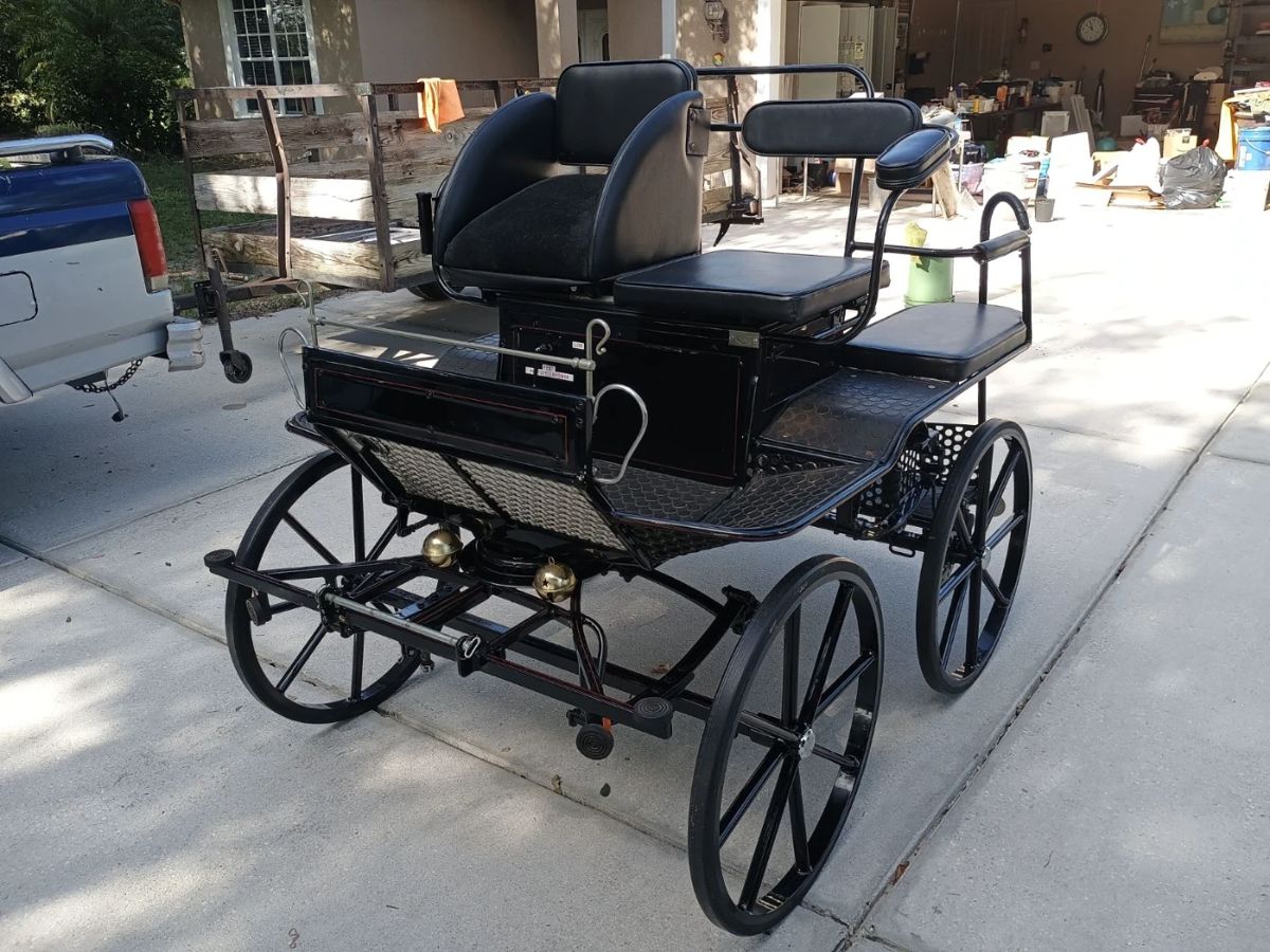 4 seat Marathon horse carriages is a Glinkowski