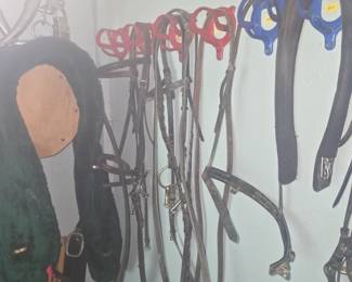 Misc horsebridles