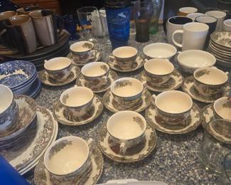 Johnson brothers tea set