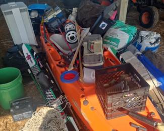 Two man paddle kayak 