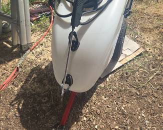 30 gallon pull behind sprayer