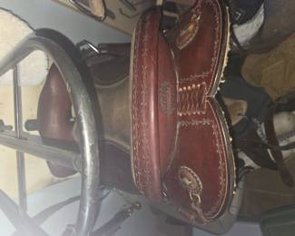 Clinton Anderson saddle