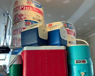 Coolers, insulation