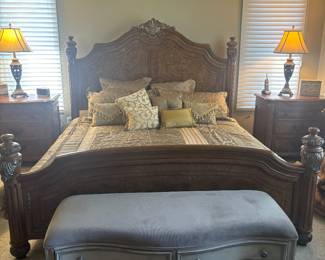 King bedroom suite