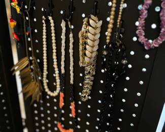 Necklaces, jewelry