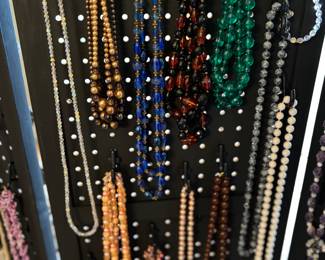 Necklaces, jewelry