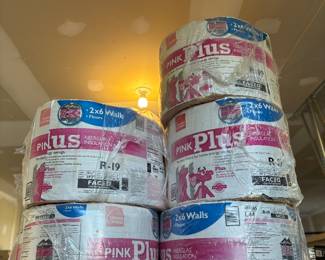 Pink insulation