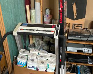 Treadmill, paper products