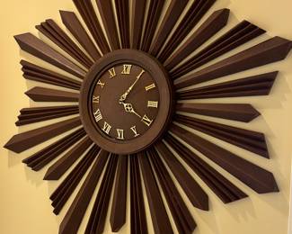 Mid century clock