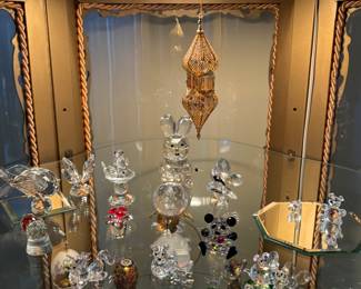 Crystal animals and figures
