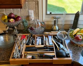 Kitchen utensils