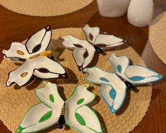 Butterfly dishes